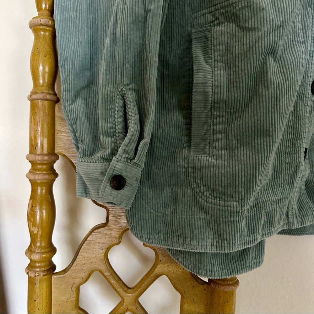 COLDWATER CREEK Corduroy Button-Up Jacket EUC - Picture 6 of 7
